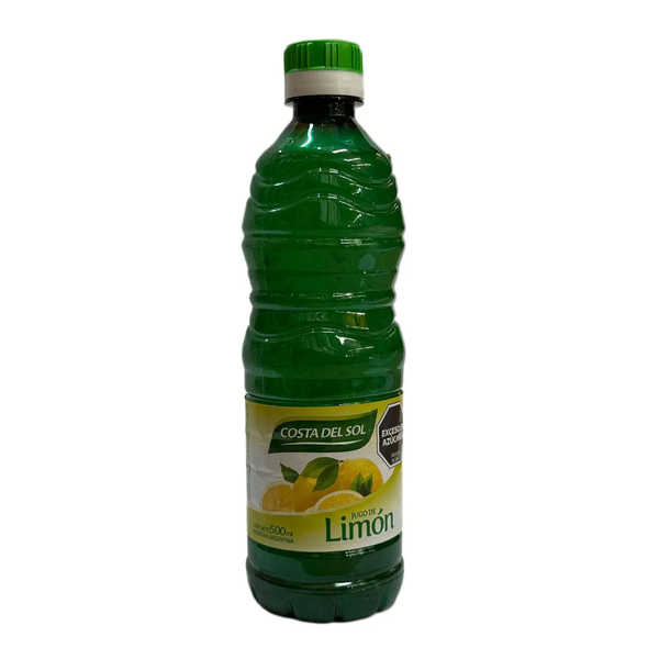 JUGO DE LIMON COSTA DEL SOL X500 ML*12