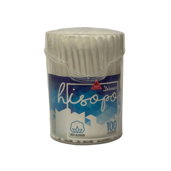HISOPOS DISMAR 100U x12*144 OFERTA