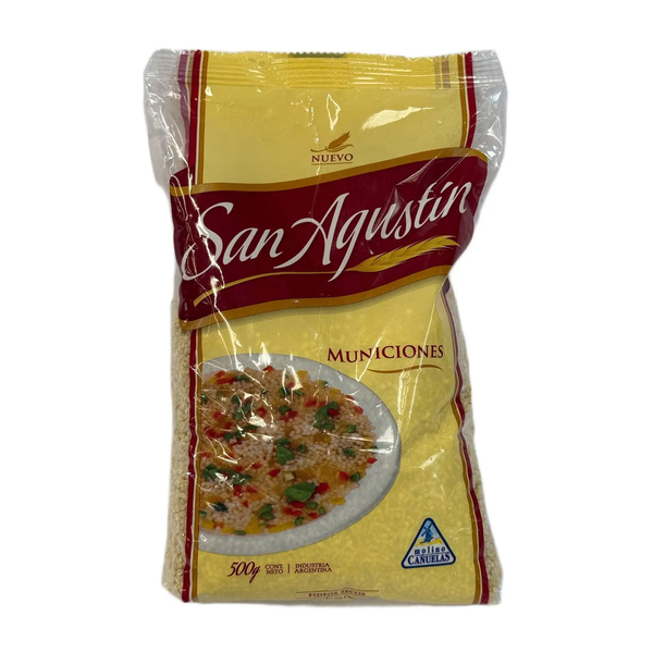 F. SAN AGUSTIN MUNICIONES x500g*12