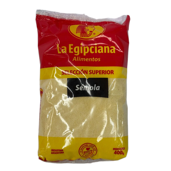 SEMOLA LA EGIPCIANA 400G *10