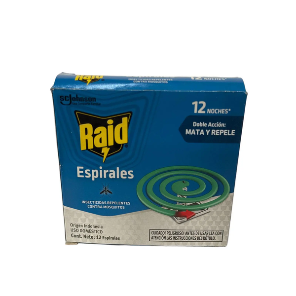 ESPIRAL RAiD  X12U *24 CHICO