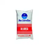 SAL GRUESA DOS ESTRELLAS X1K*10