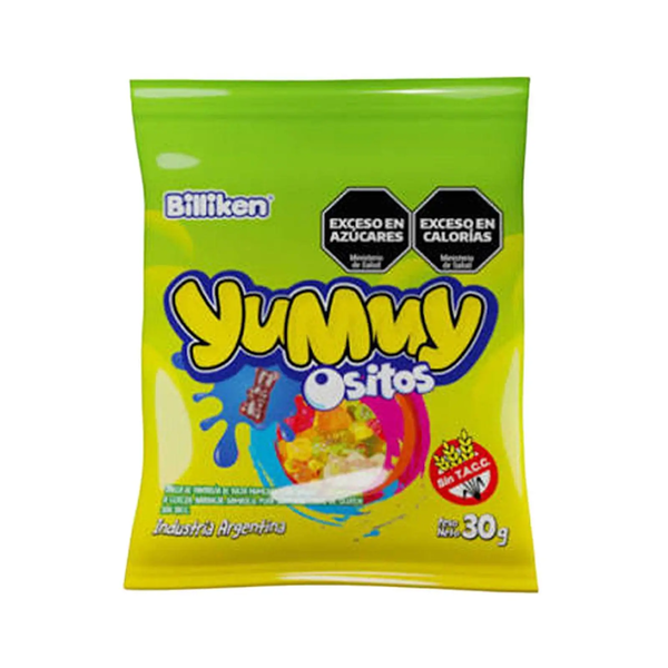 GOMITAS YUMMY OSITOS 500G *6