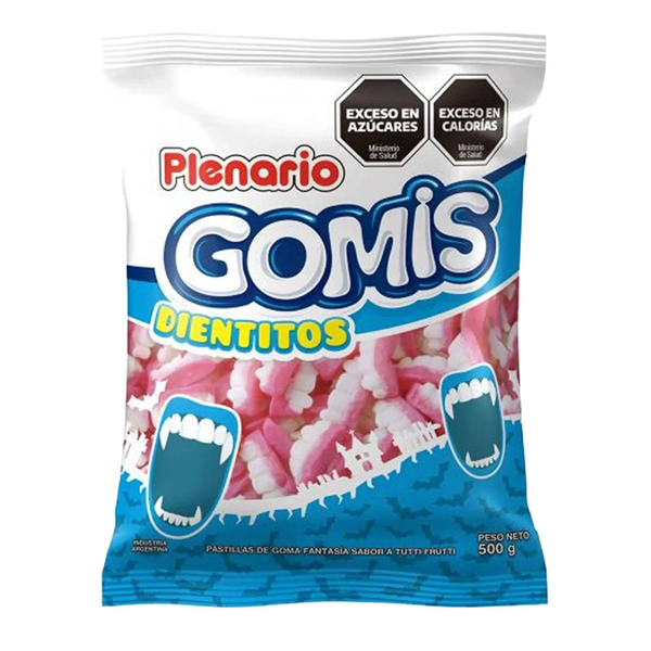 GOMIS PLENARIO DIENTITOS 500G *10