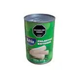 BAHIA PALMITO ENTEROS 400G *24
