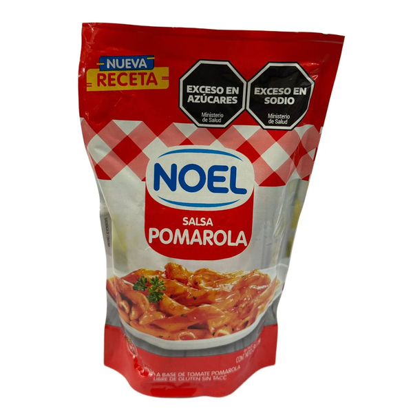 SALSA LISTA POMAROLA NOEL*340GS*24