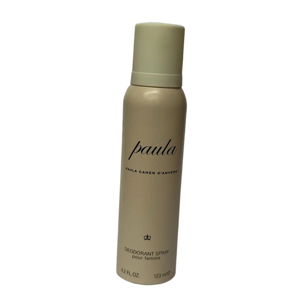 DEO AER PAULA 123ML *6