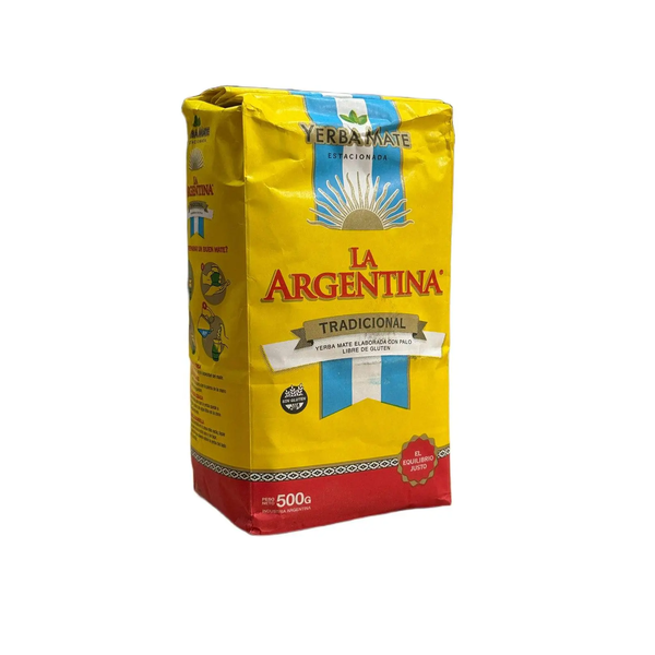 YERBA LA ARGENTINA 500GRS *10
