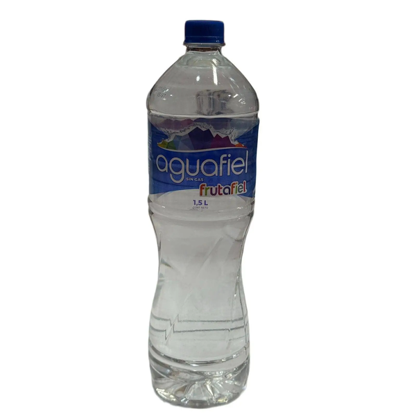 AGUA MINERAL AGUAFIEL 1.5 C/U *6 