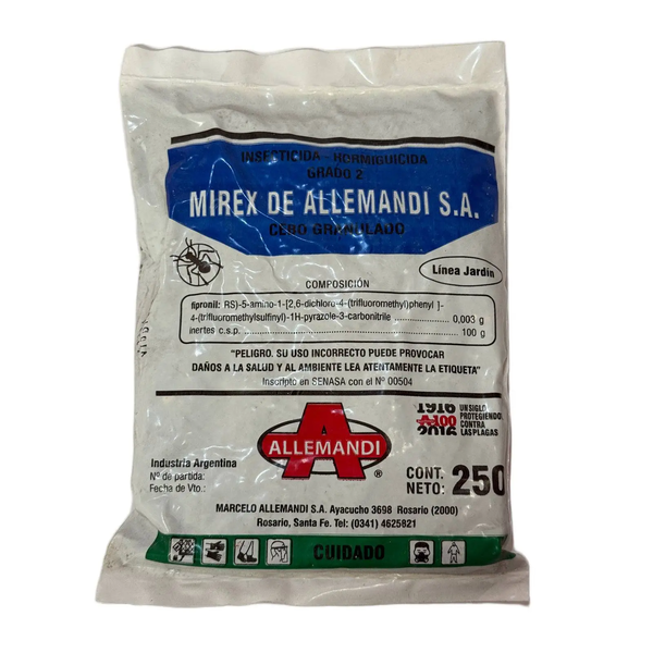 HORMIGUICIDA MIREX ALLEMANDI 250g *24