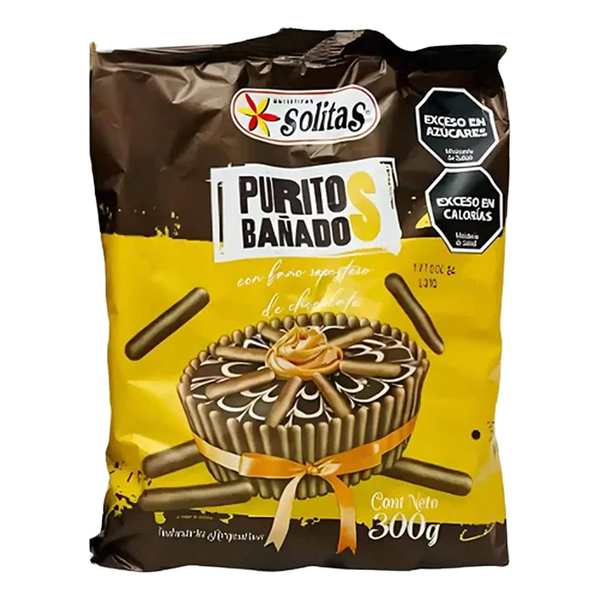 PURITOS BAÑADOS 300GRS*14
