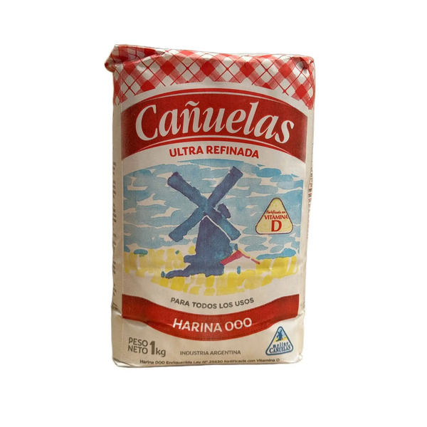 HARINA CAÑUELAS 000 1KG *10