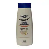 CREMA CORP.NANTYR VAINILLA C/ALMEND.400ML*12