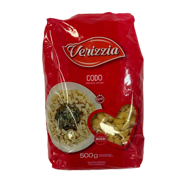 VERIZZIA CODO 500G *12