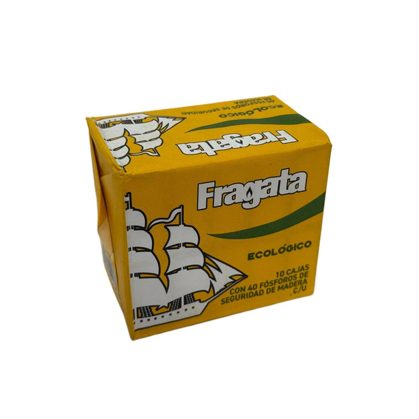 FOSFOROS FRAGATA CHICO X10U*20