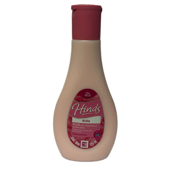 CREMA HINDS ROSA DOB VIT A 125ML *12
