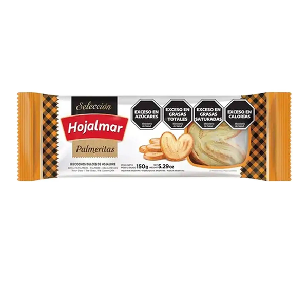 HOJALMAR PALMERITAS 150G *18