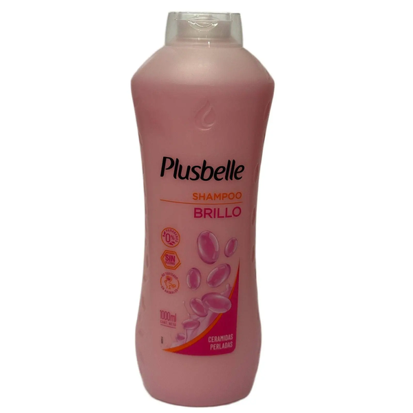 SHAMPOO PLUSBELLE BRILLO 1L *12