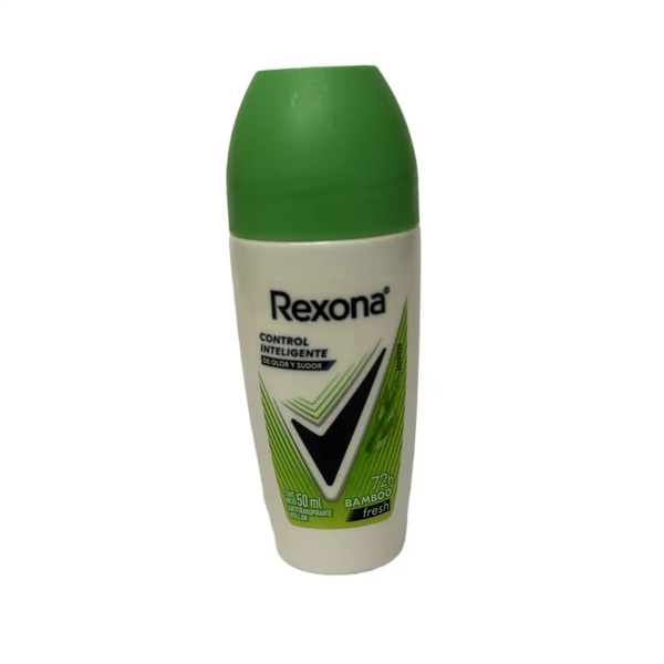 DEO ROLL-ON ANT REXONA BAMBOO & ALOE VERA 50ML *12