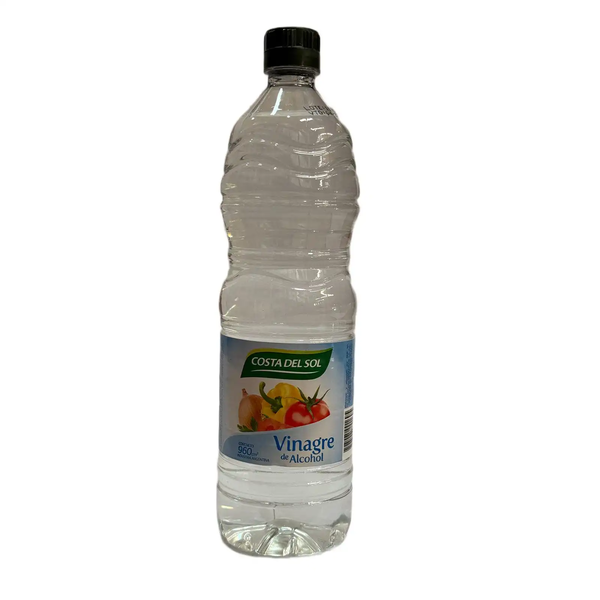 VINAGRE DE ALCOHOL COSTA DEL SOL 960CM3*8