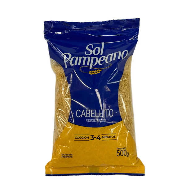 F. SOL PAMPEANO CABELLITO X500G*15