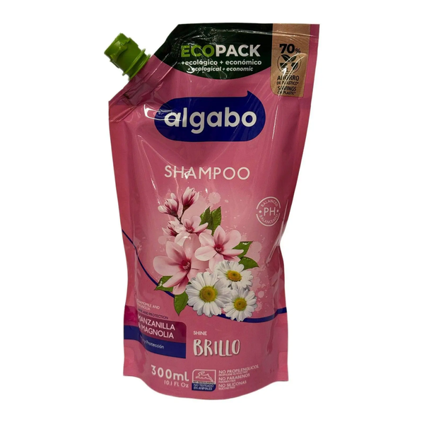 ALGABO DP SHAMPOO MANZ&MAGNOLA 300ML *12