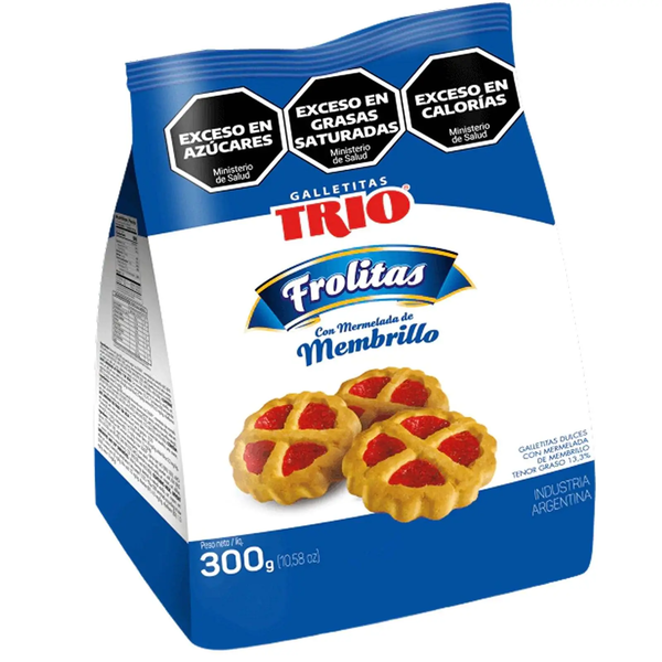 GALL TRIO FROLITAS MEMBRILLO 300G *12
