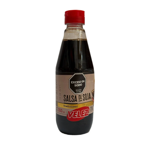 VELEZ SALSA DE SOJA 350ML*6
