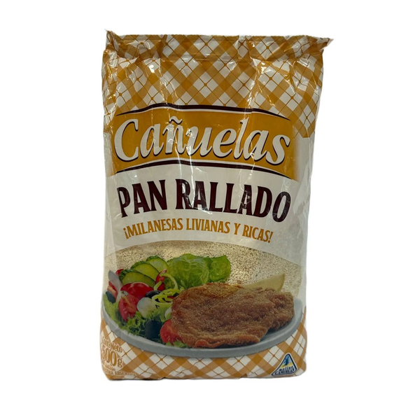 PAN RALLADO CAÑUELAS X500G*16
