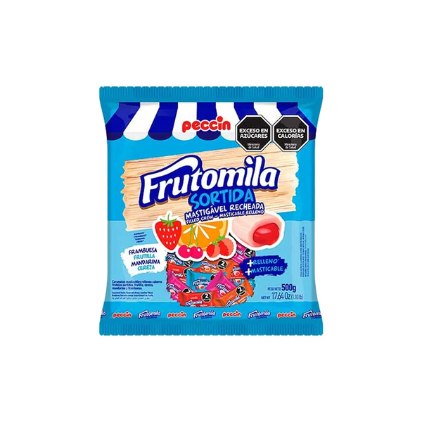 CARAMELO  FRUTOMILA  X500G *12