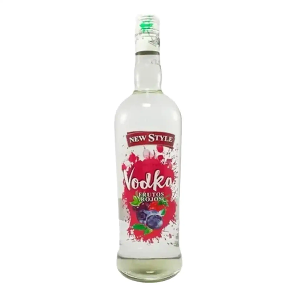 NEW STYLE VODKA FRUTOS ROJOS X 1L *6