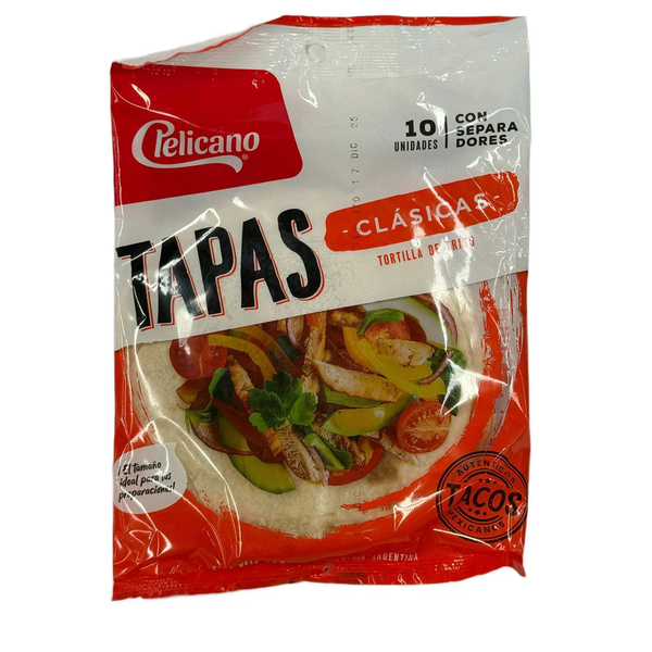 PELICANO TAPAS  CLASICA/ INTEGRALX320GRS