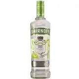 VODKA SMIRNOFF GREEN APL X70ML*6