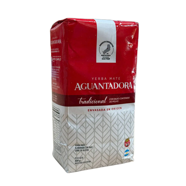 YERBA AGUANTADORA 500GRS *10