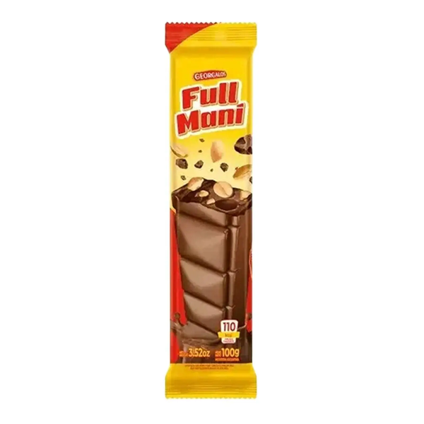 CHOCOLATE FULL MANI 100GS*10