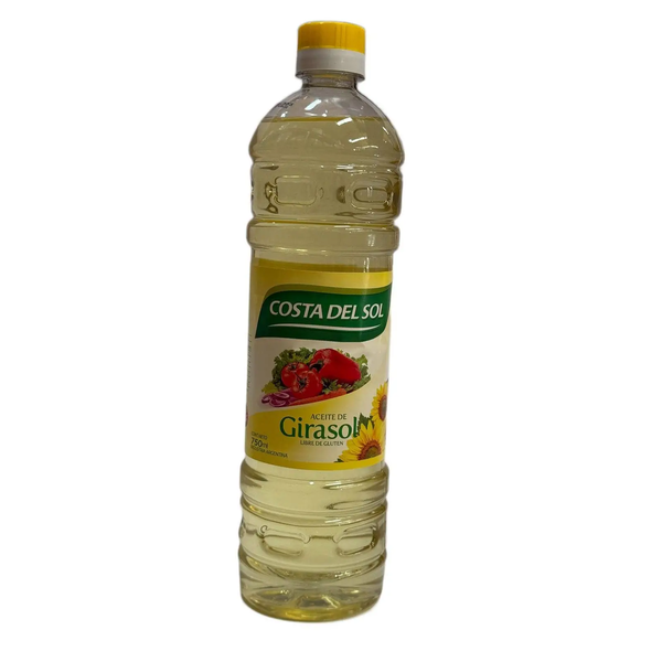 ACEITE COSTA DEL SOL 750ML *15