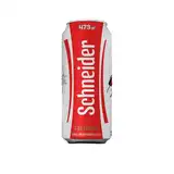 CERVEZA SCHNEIDER LATA 473MLX6U*4