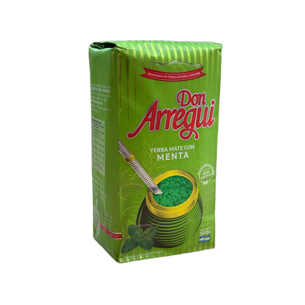YERBA DON ARREGUI C/MENTA X 500 *12