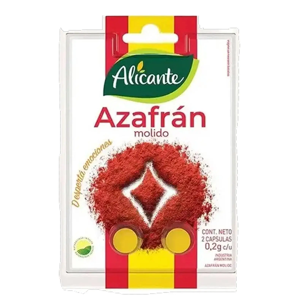 AZAFRAN ALICANTE X 2 *48