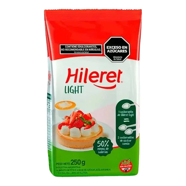 EDULCORANTE HILERET  AZU-LIGHT X 250G *9