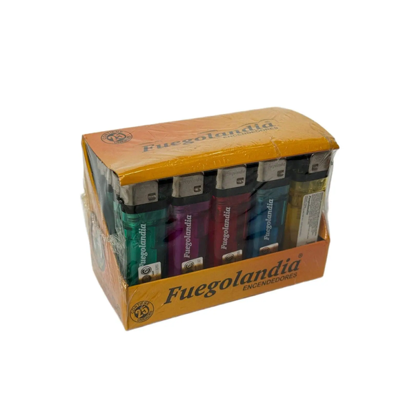 ENCENDEDOR FUEGOLANDIA(X25U)*40