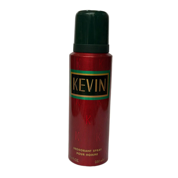 DEO AER KEVIN ROJ 250ML *6