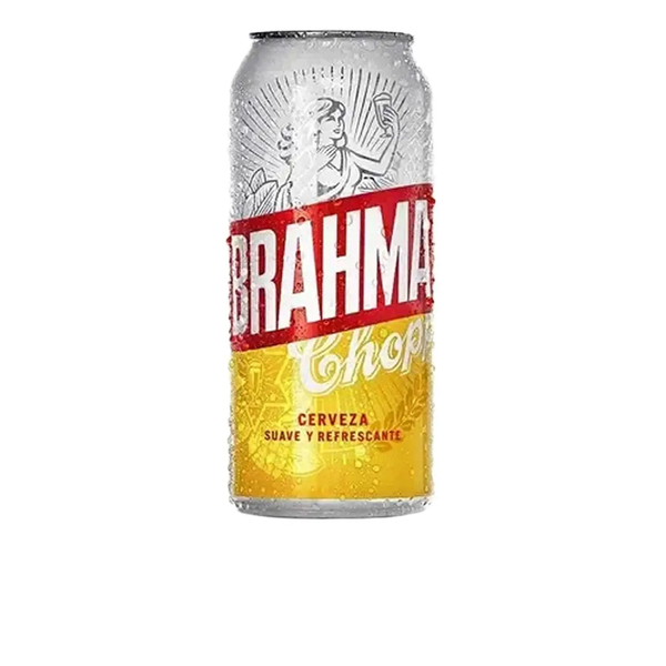 CERVEZA BRAHAMA LATA 473ML  X6U *4