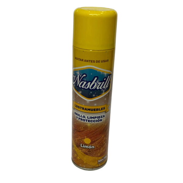 NASBRILL LUSTRA MUEBLE LIMON 360G *12