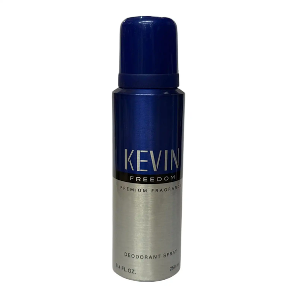 DEO AER KEVIN FREEDOM 250ML *6