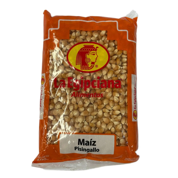 PISINGALLO MAIZ LA EGIPCIANA X400G *10