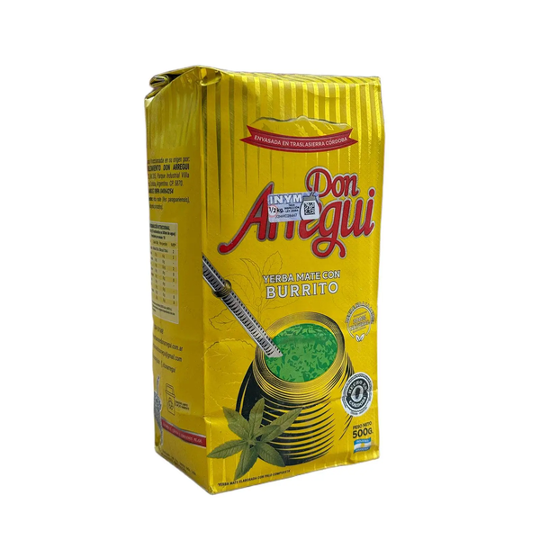 YERBA DON ARREGUI C/BURRITO X 500 *12