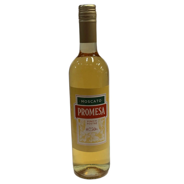 VINO POSTRE MOSCATO PROMESA 750ML*6