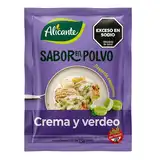SABORIZANTE ALICANTE CREMA Y VERDEO X 12U *10