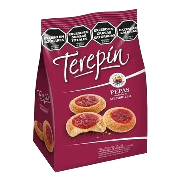 GALLETITAS TEREPIN MEMBRILLO 400  *14